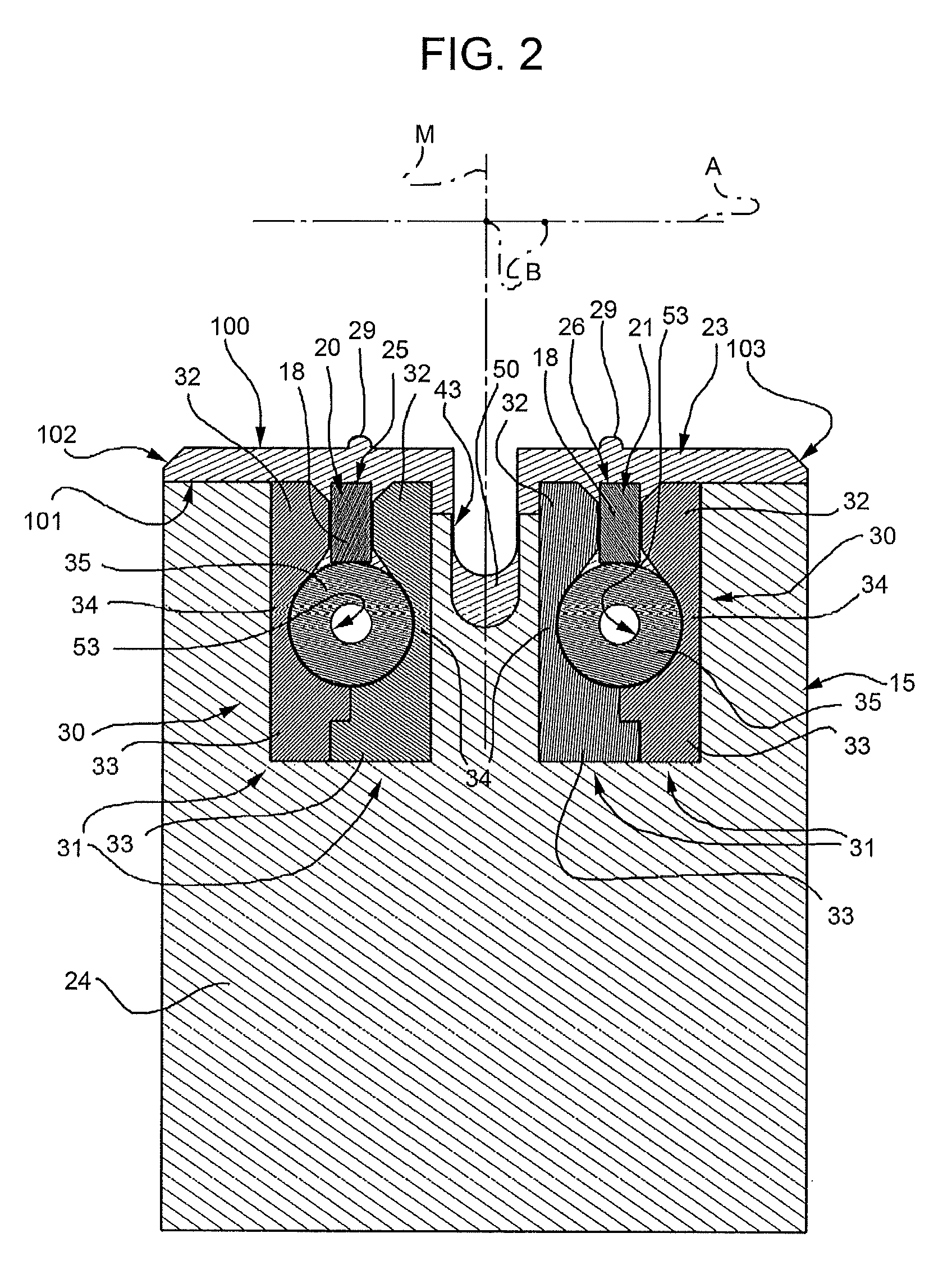 Folding unit for forming sealed packages of pourable food products