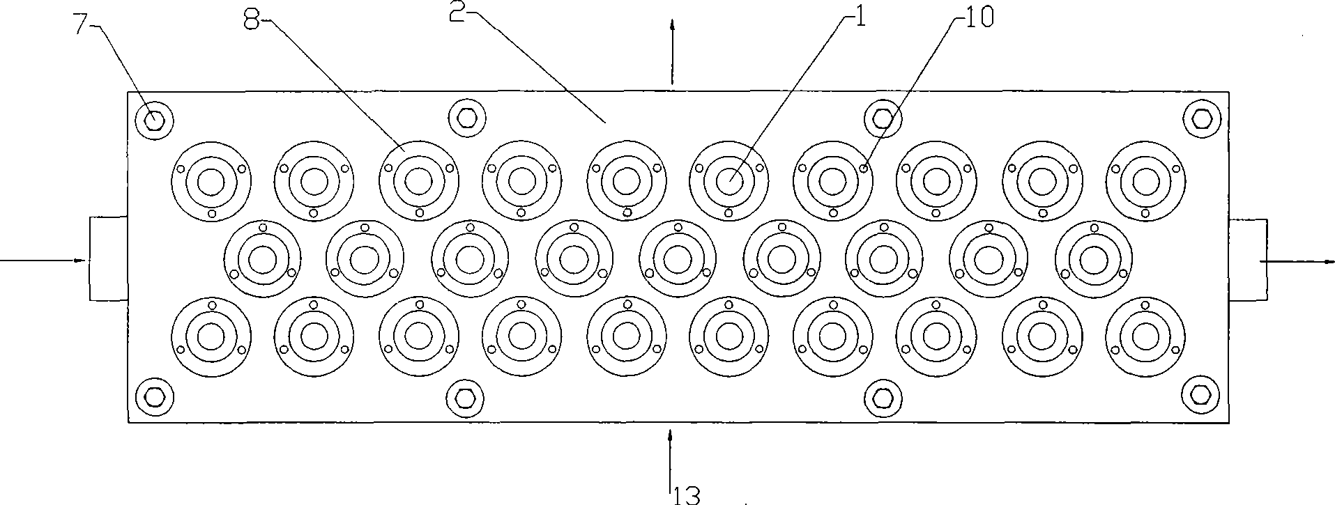 Heat pipe type intercooler for vehicle