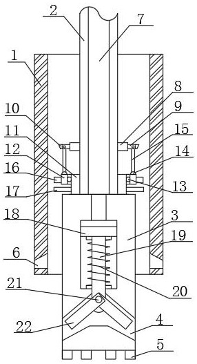 A deep hole comprehensive guarantee method and equipment for geological exploration