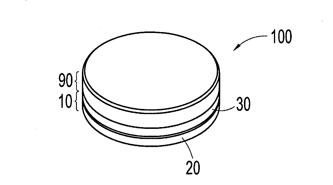 Hybrid polymer/metal plug for treating chondral defects