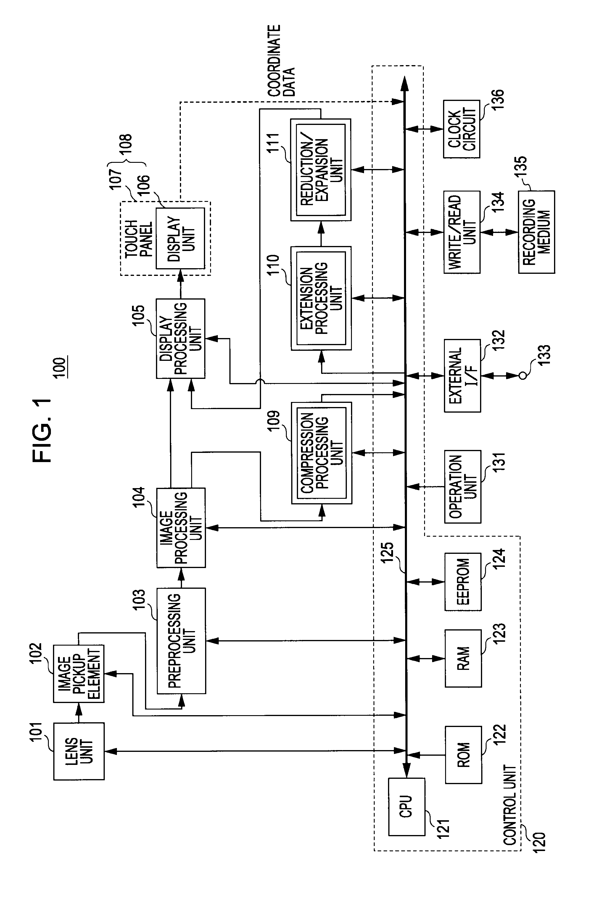 Image processing apparatus, image display method, and image display program