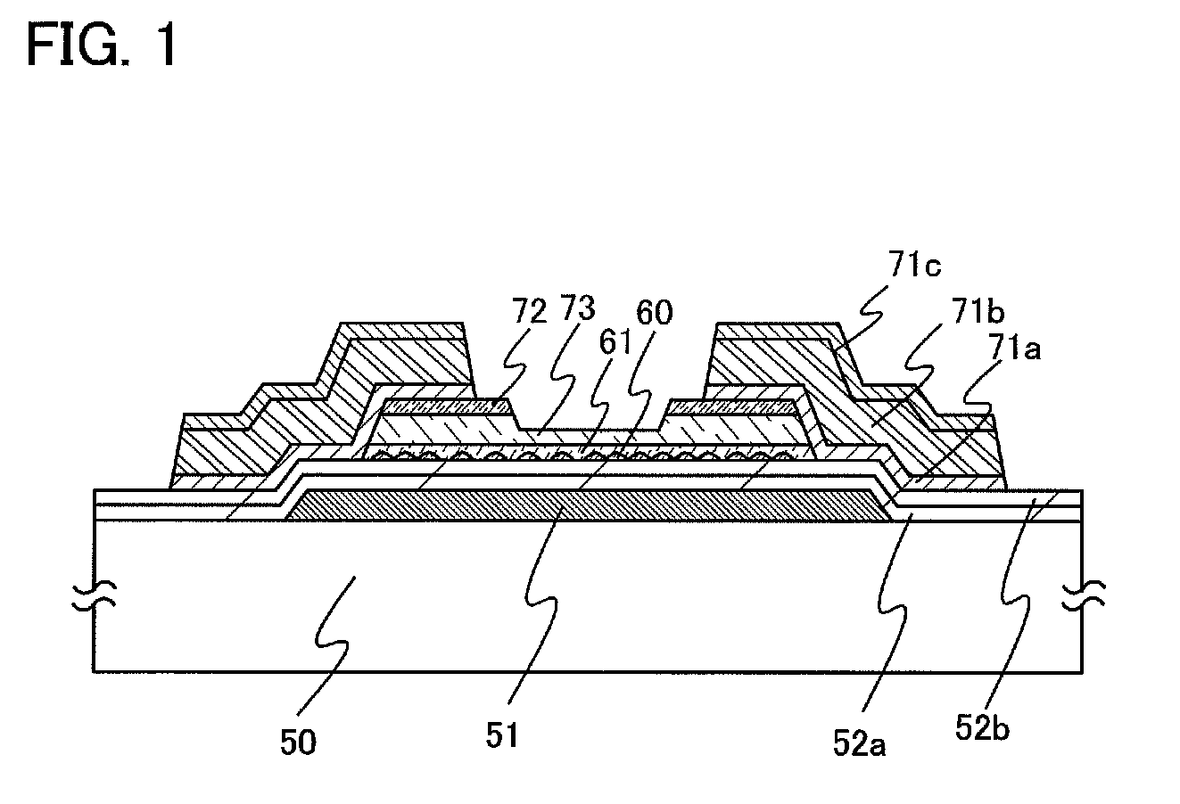 Thin film transistor, display device having thin film transistor, and method for manufacturing the same