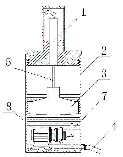 Apparatus and method for overcoming hydrostatic level gauge static friction force and improving precision