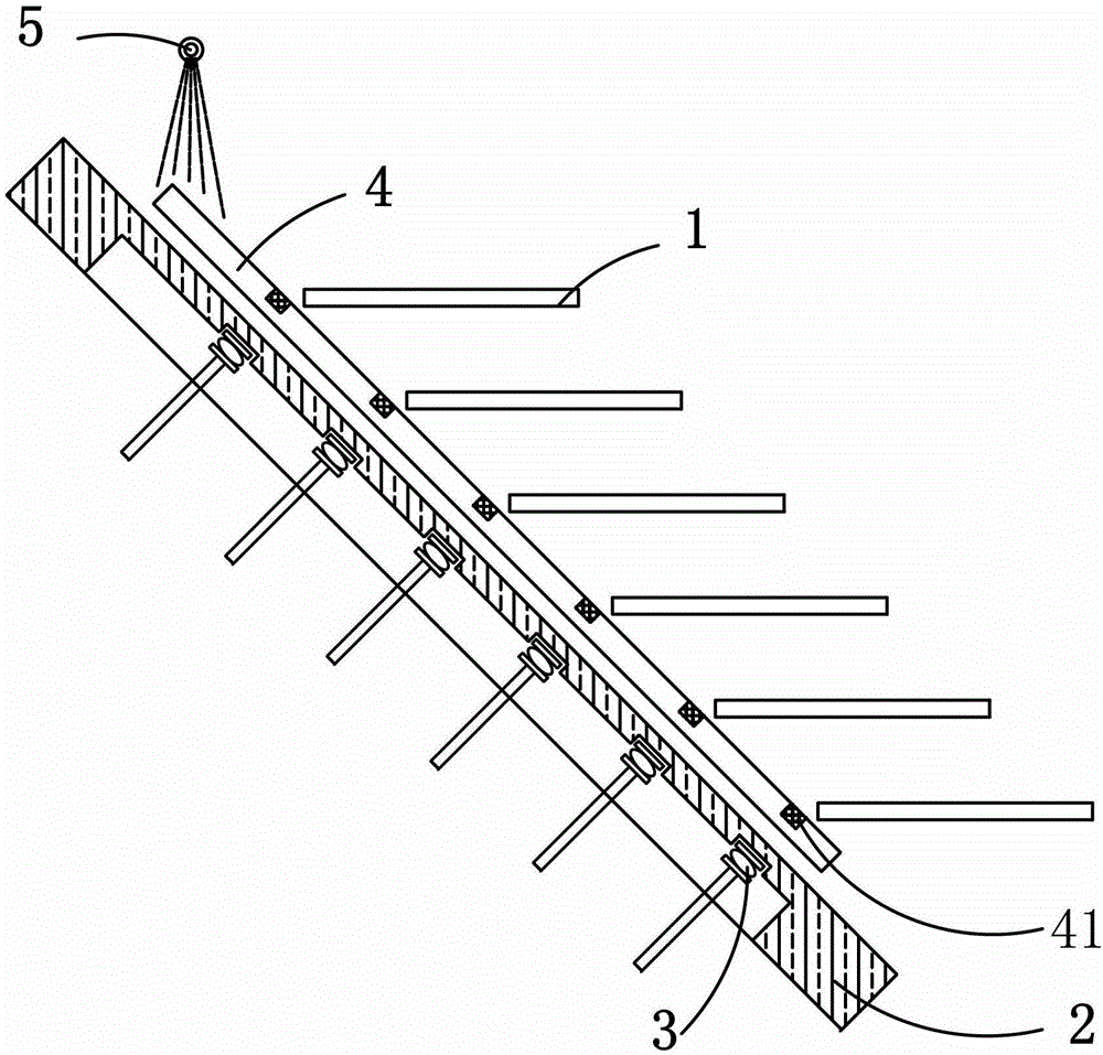 OLED (Organic Light Emitting Diode) panel thinning device and application method thereof