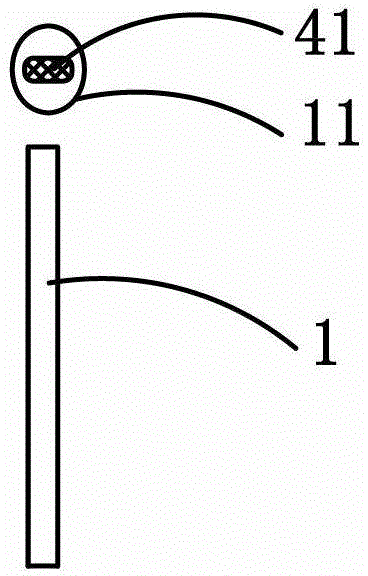 OLED (Organic Light Emitting Diode) panel thinning device and application method thereof