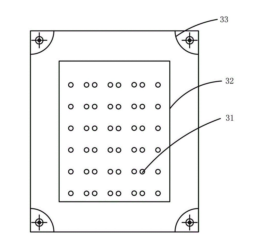 OLED (Organic Light Emitting Diode) panel thinning device and application method thereof