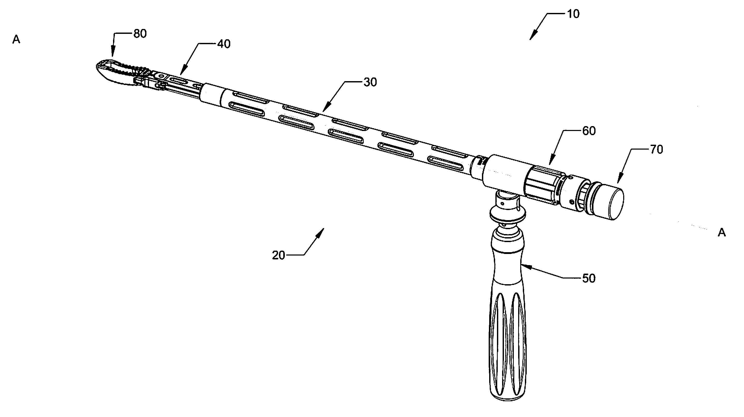 Adjustable Spinal Implant Insertion Instrument