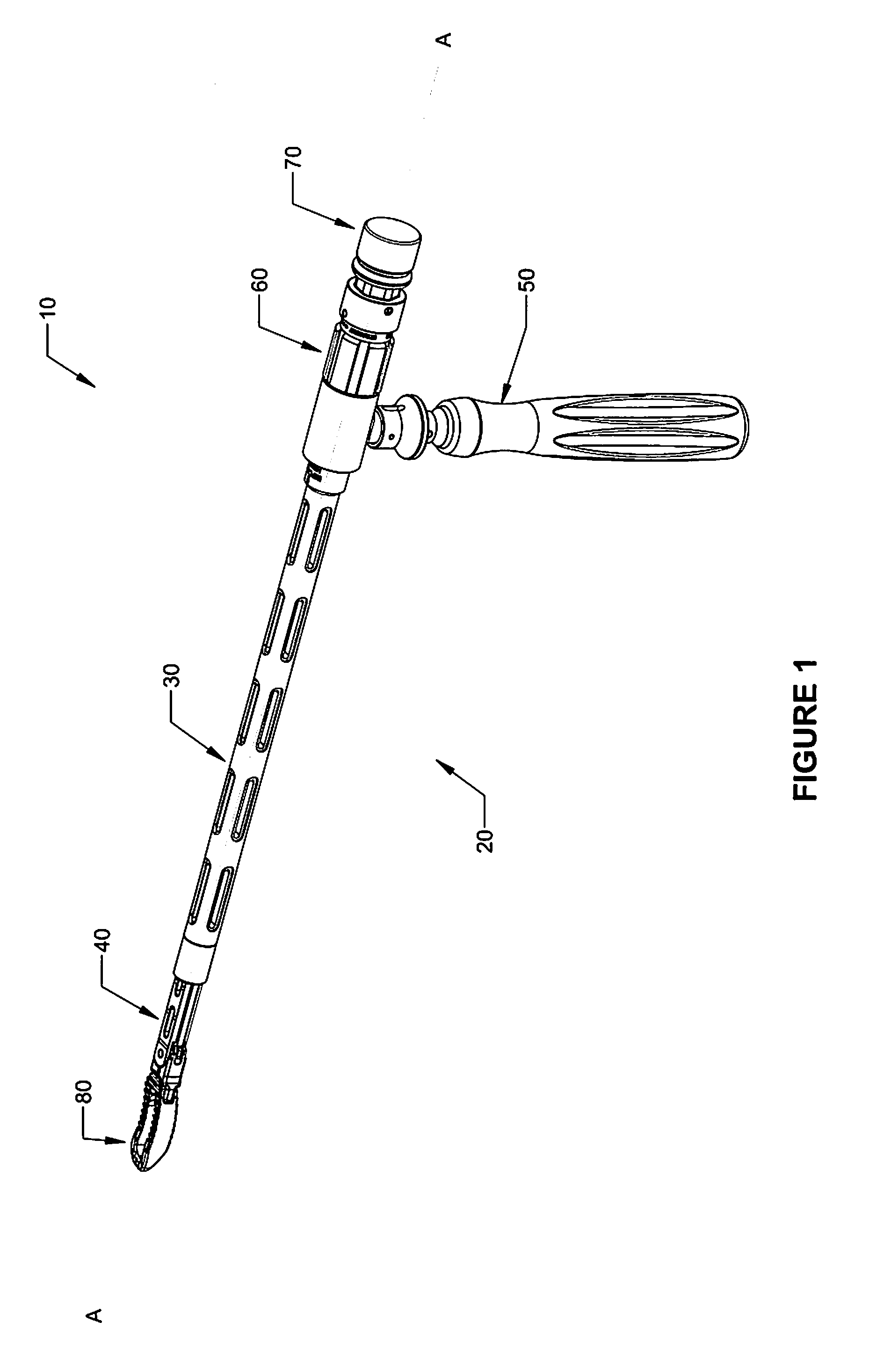 Adjustable Spinal Implant Insertion Instrument