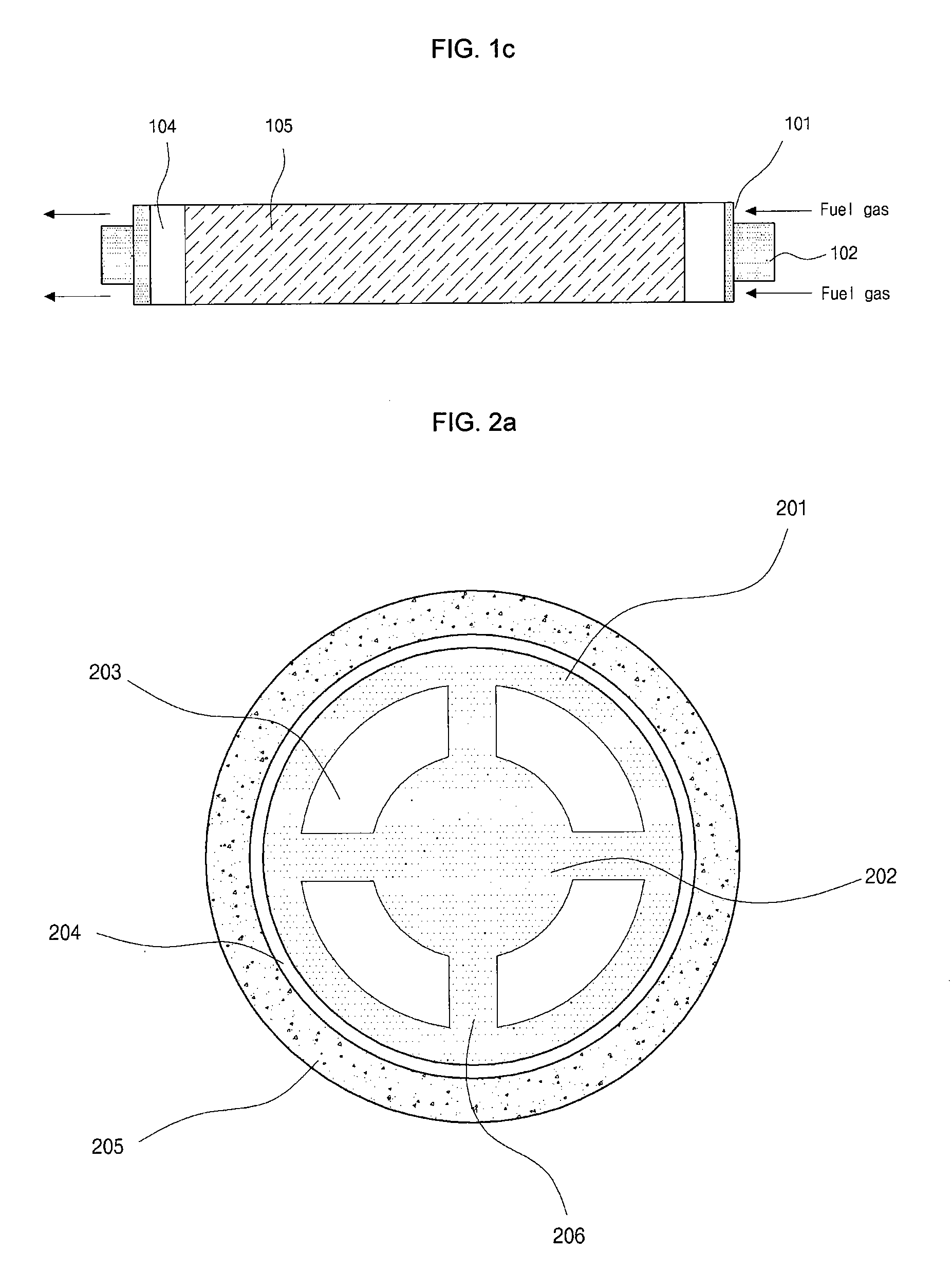 Tubular solid oxide fuel cells