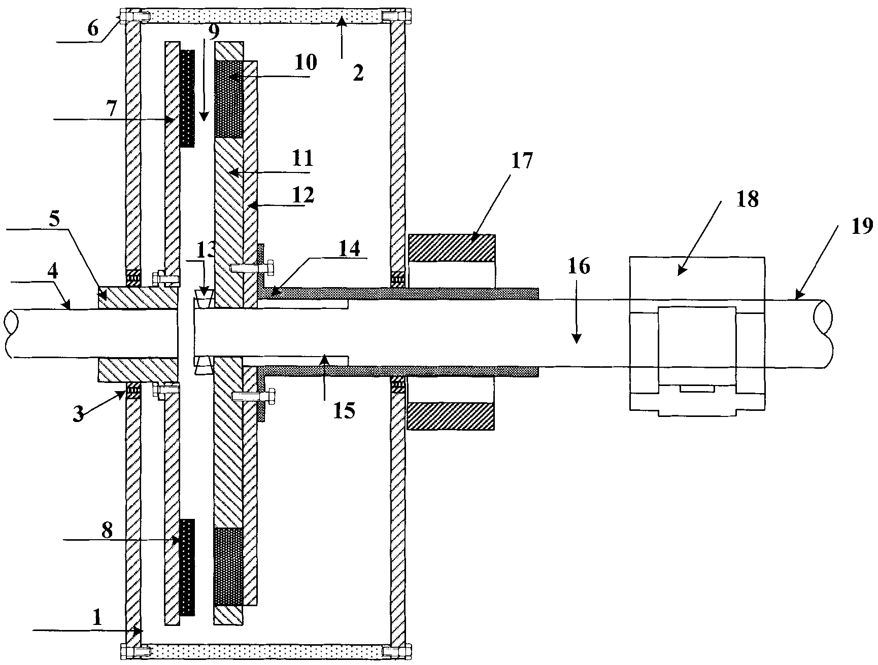 Speed-adjusting-type permanent-magnet drive system