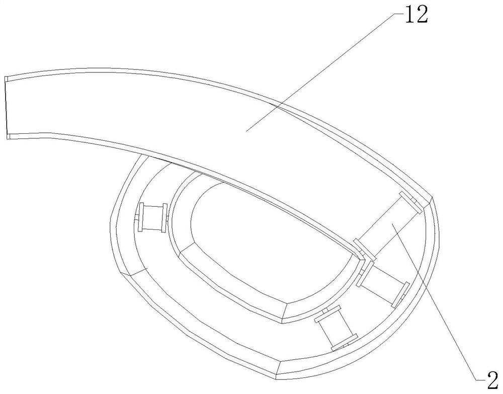 Silk/wool fiber dyeing method and post-dyeing sewage treatment device thereof