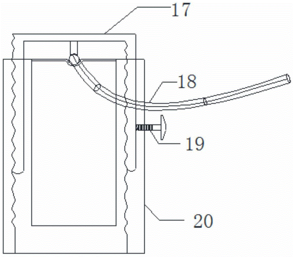 A prestressed steel strand coil fixed and unwrapping device and its manufacturing method