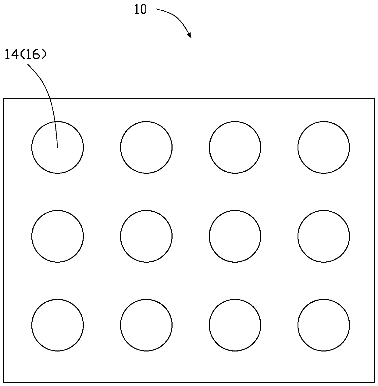 LED transfer method and preparation method of LED display panel