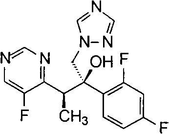 Novel method for producing voriconazole