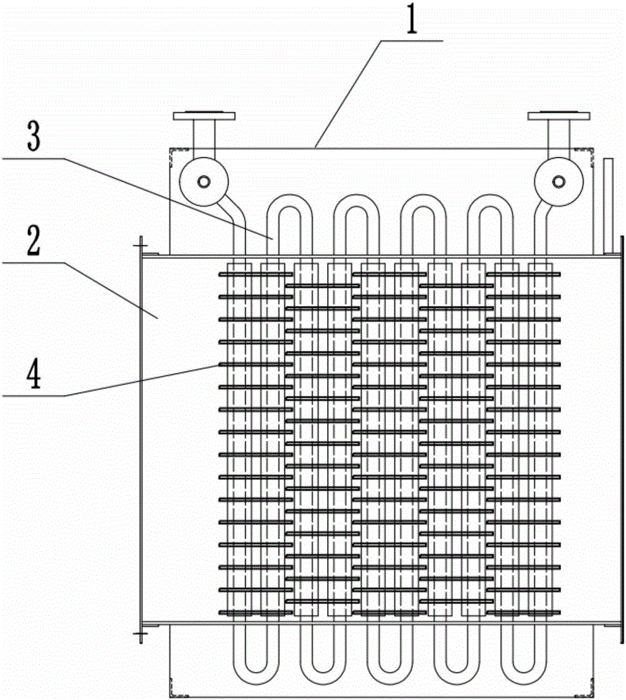 Boiler flue gas waste heat recovery system