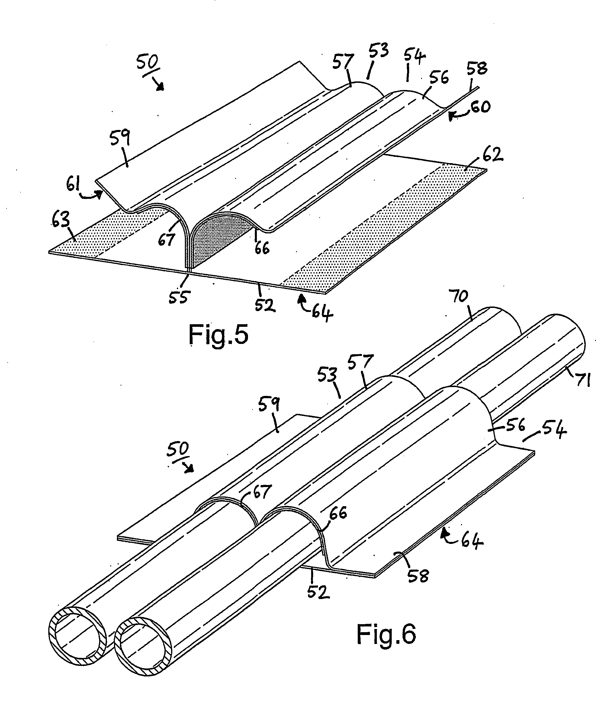 Support devices for catheters