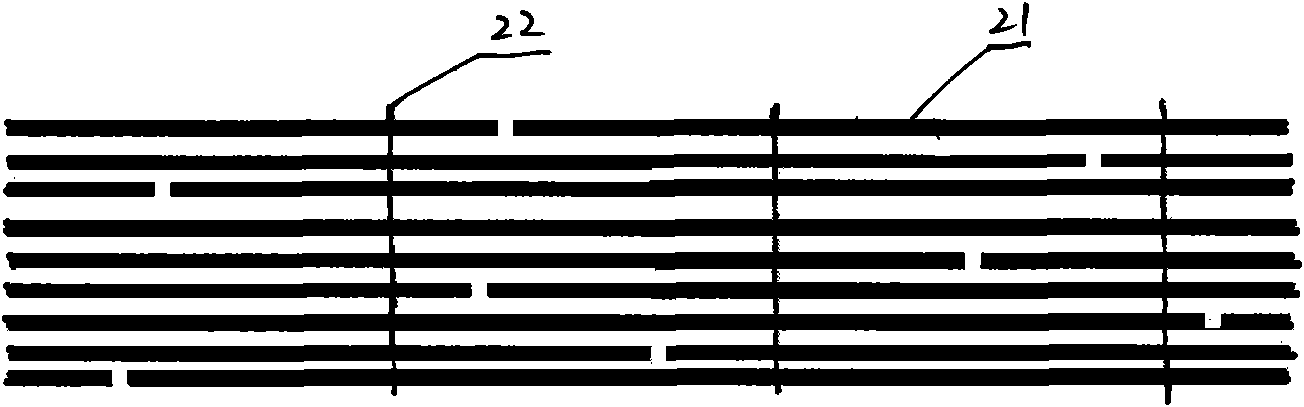 Preparing method of bamboo fiber winding composite tube