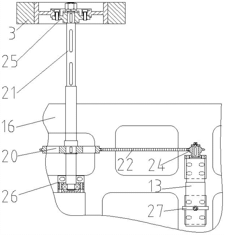 A wheel-track robot for substation inspection