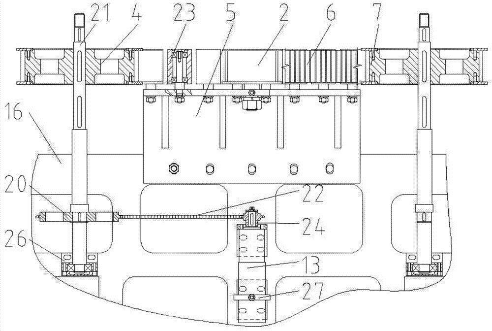 A wheel-track robot for substation inspection