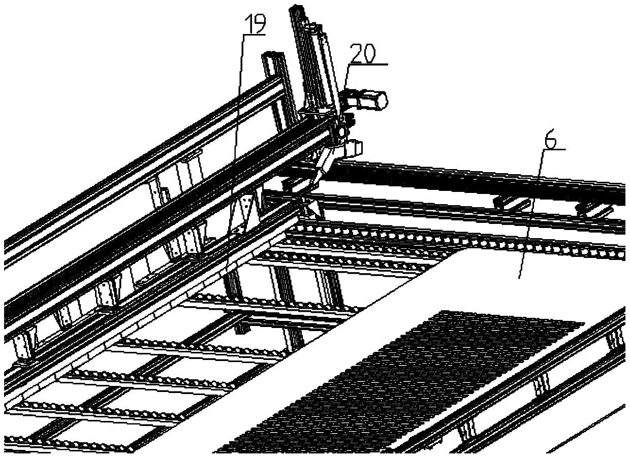 Electric blanket automatic production device capable of producing different types of electric blankets