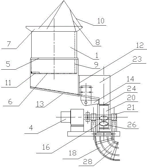 Automatic ball adding machine