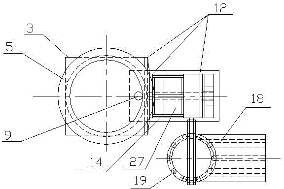 Automatic ball adding machine