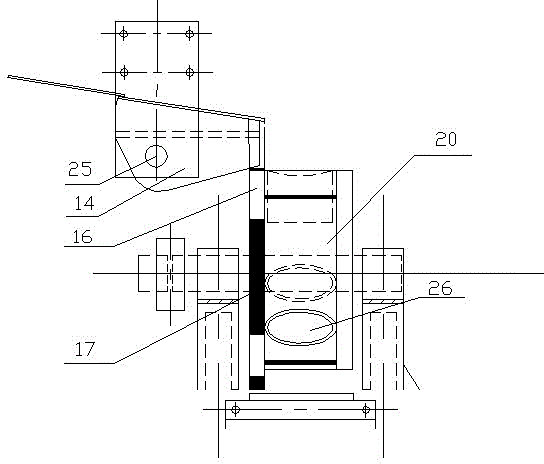 Automatic ball adding machine