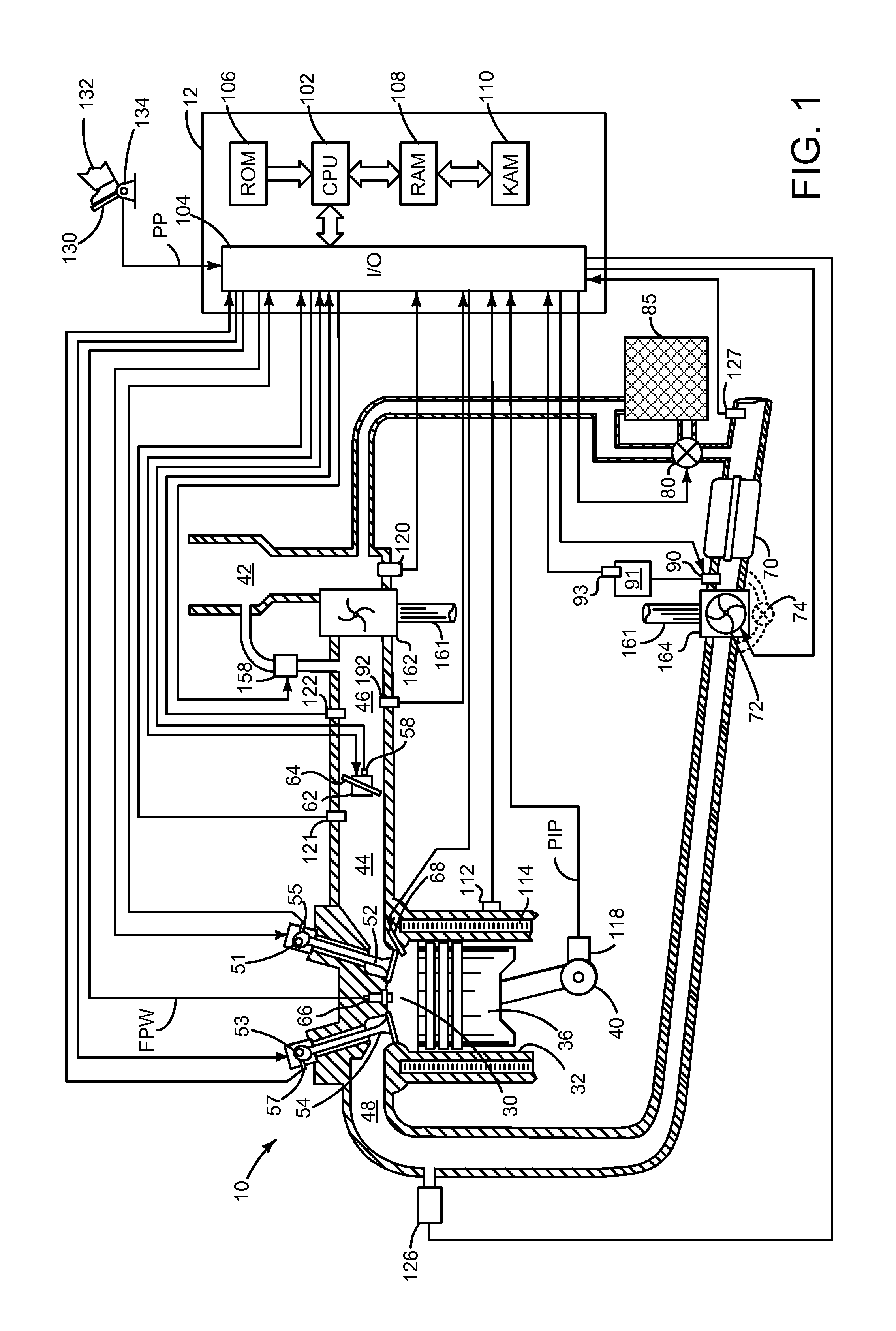 Indirect measurement of relative air humidity