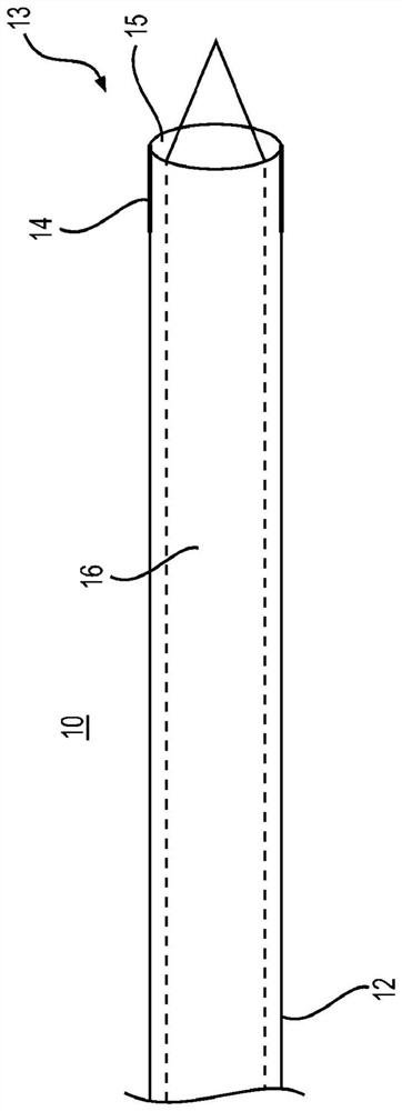 Directional balloon transseptal insertion device for medical procedures