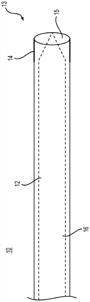 Directional balloon transseptal insertion device for medical procedures