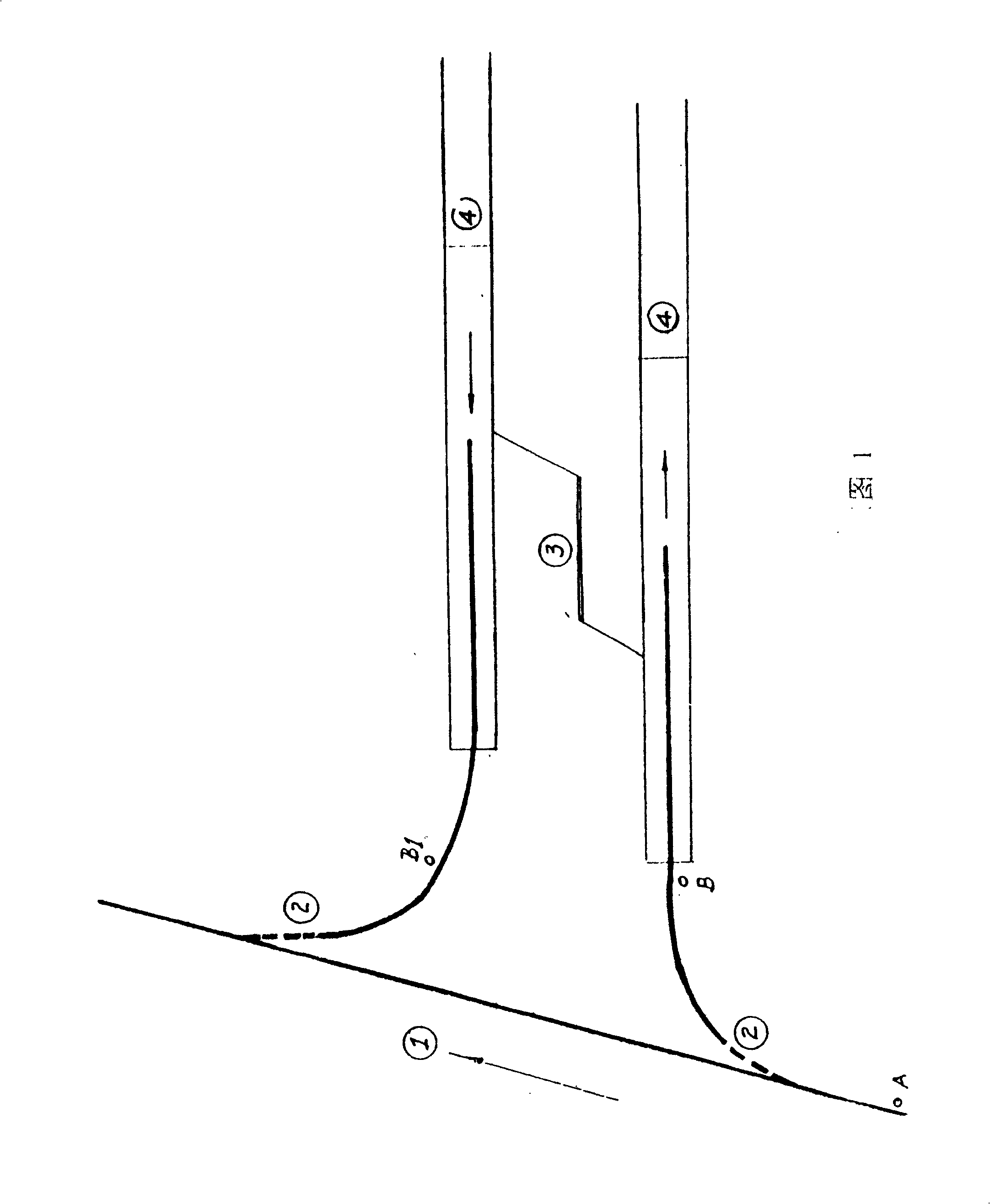 Traffic program of land-carriage traffic system