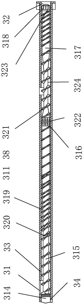 Waste rubber plastic toughening device