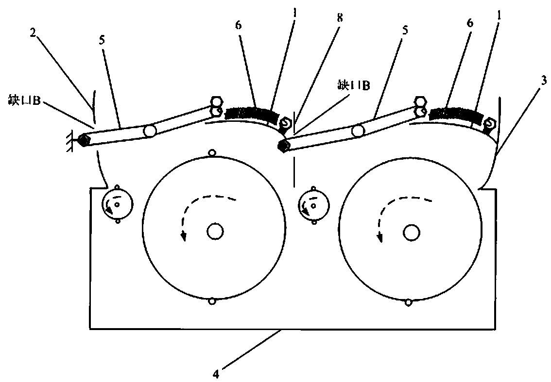 Four-roller corn thresher