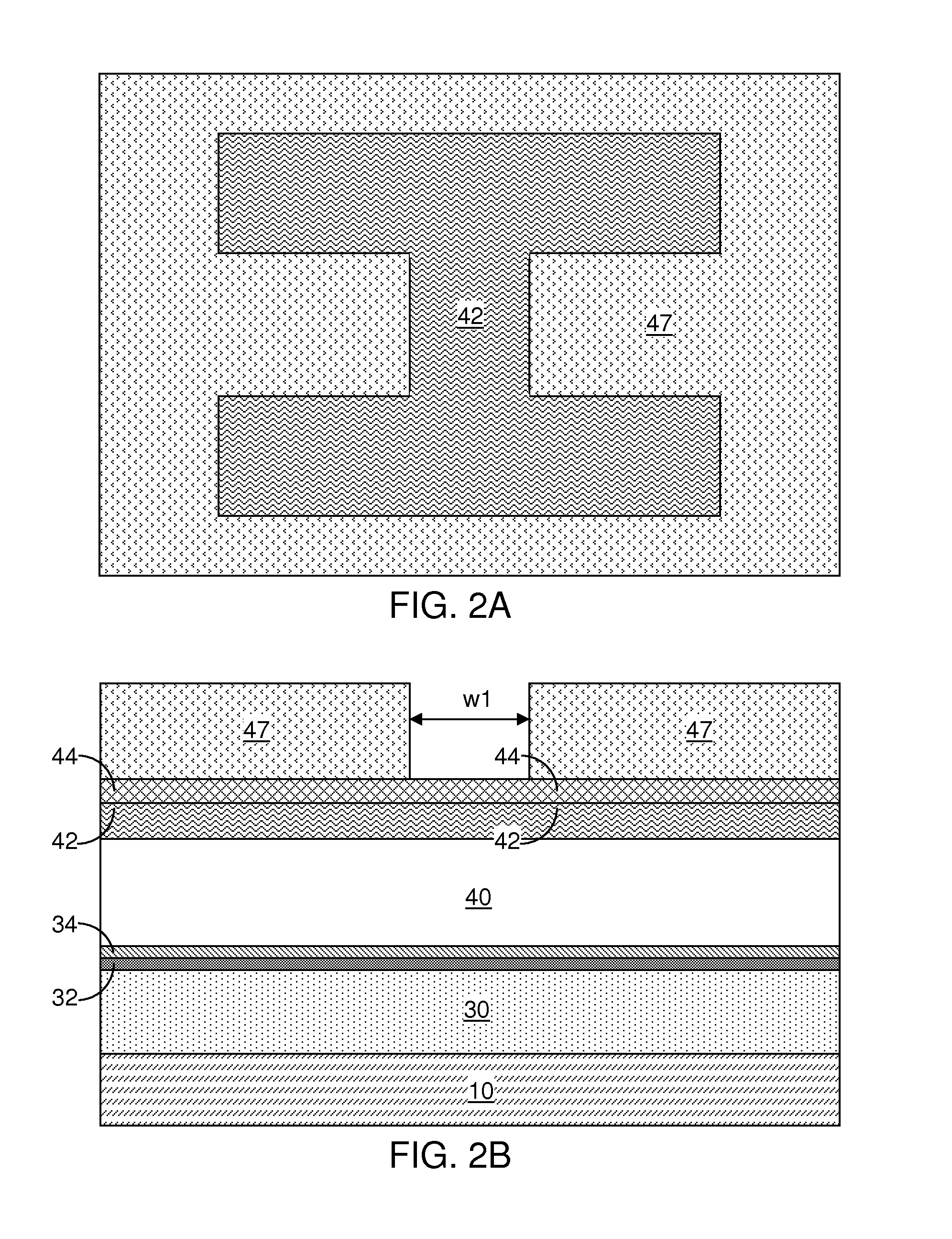 Non-bridging contact via structures in proximity