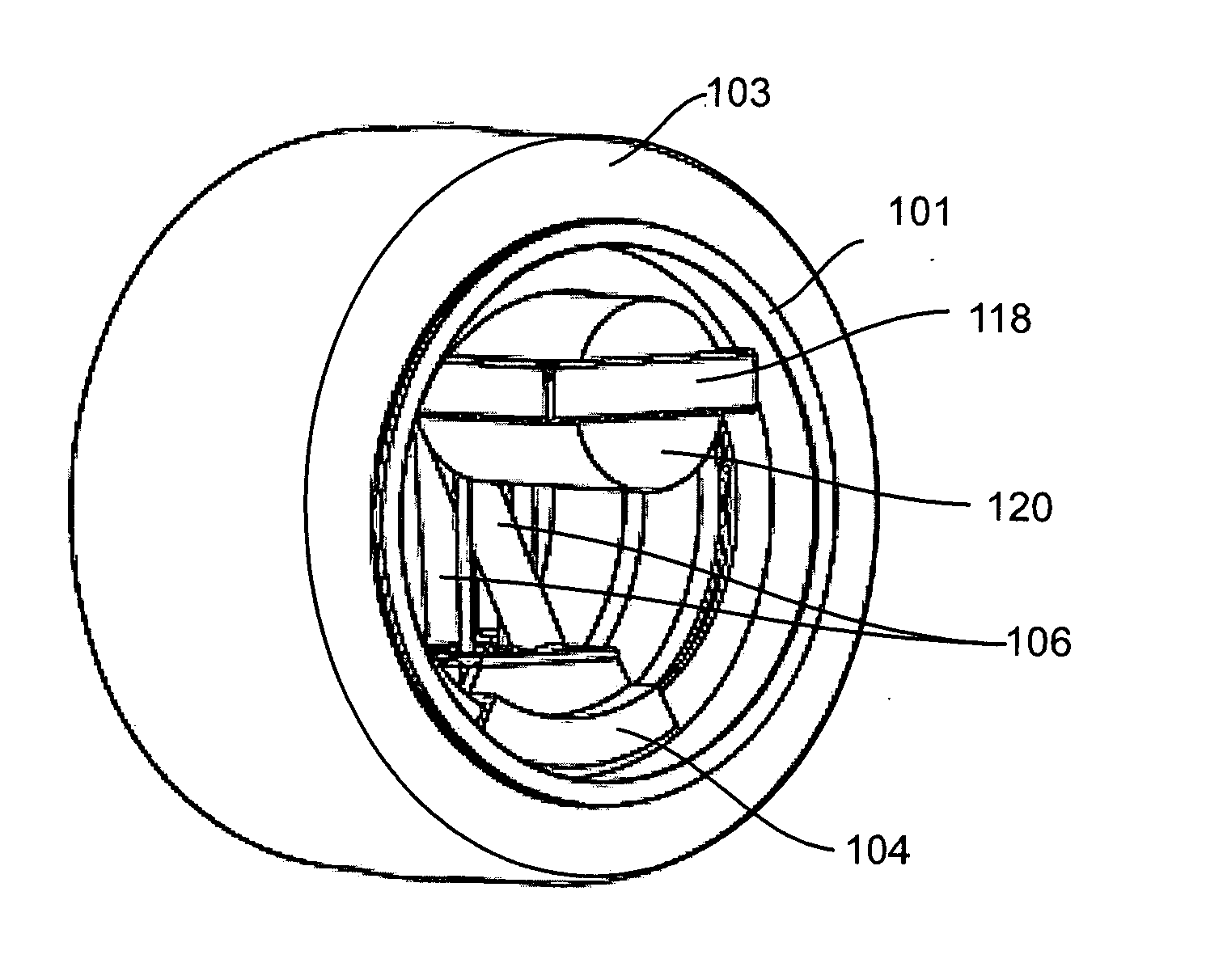 Wheel-embedded suspension