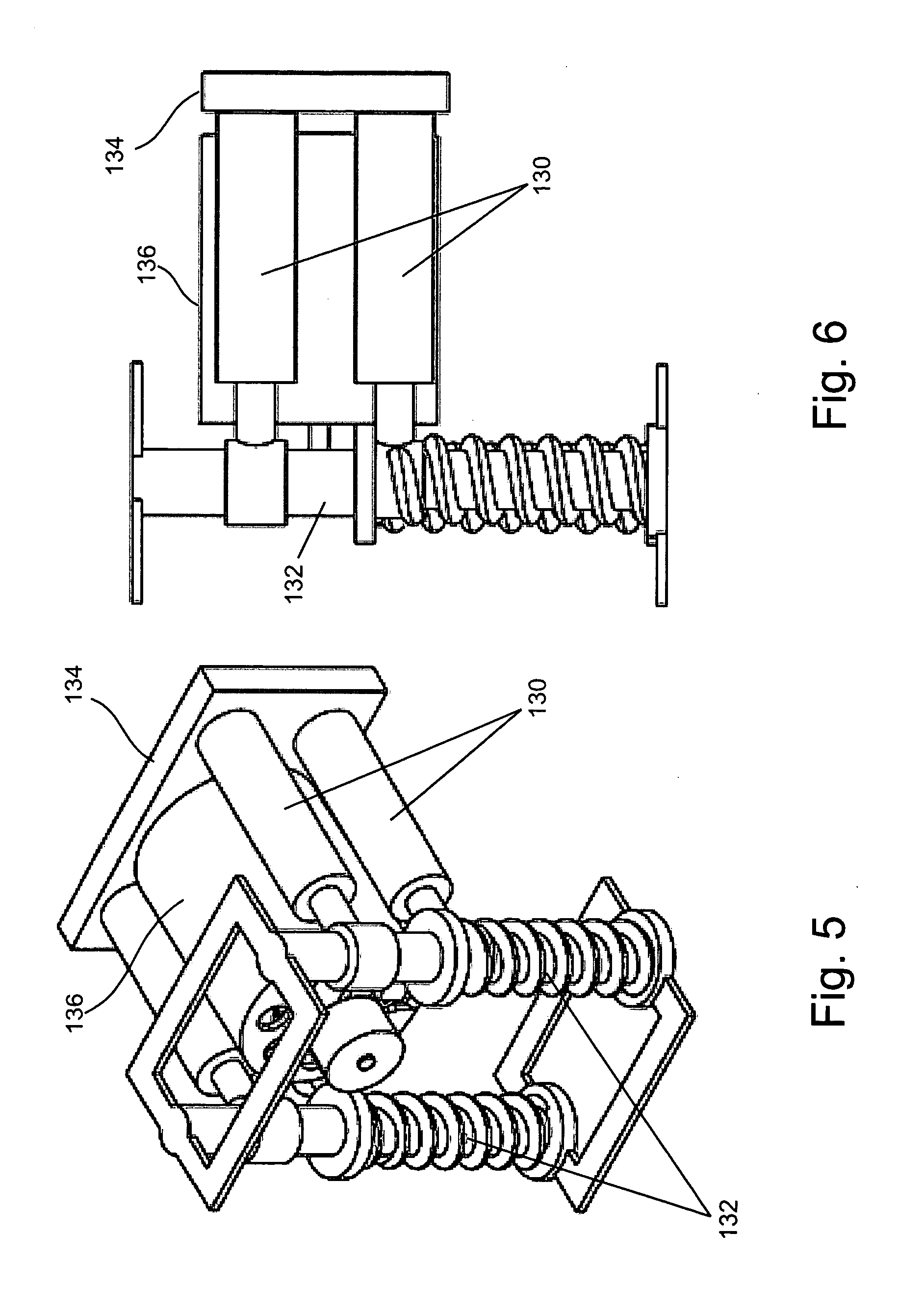 Wheel-embedded suspension