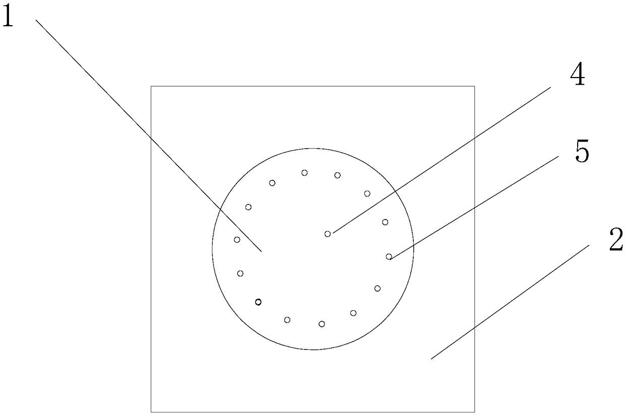 Dual-polarized rectifying antenna based on short-circuit needle structure