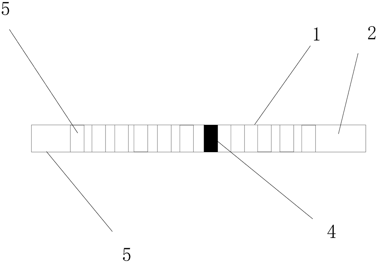 Dual-polarized rectifying antenna based on short-circuit needle structure