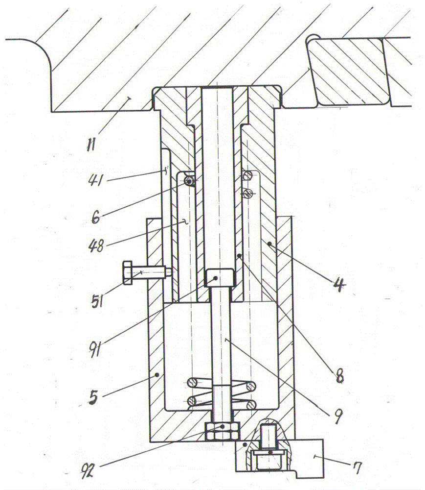 Die forging crankshaft and connecting rod trimming die device