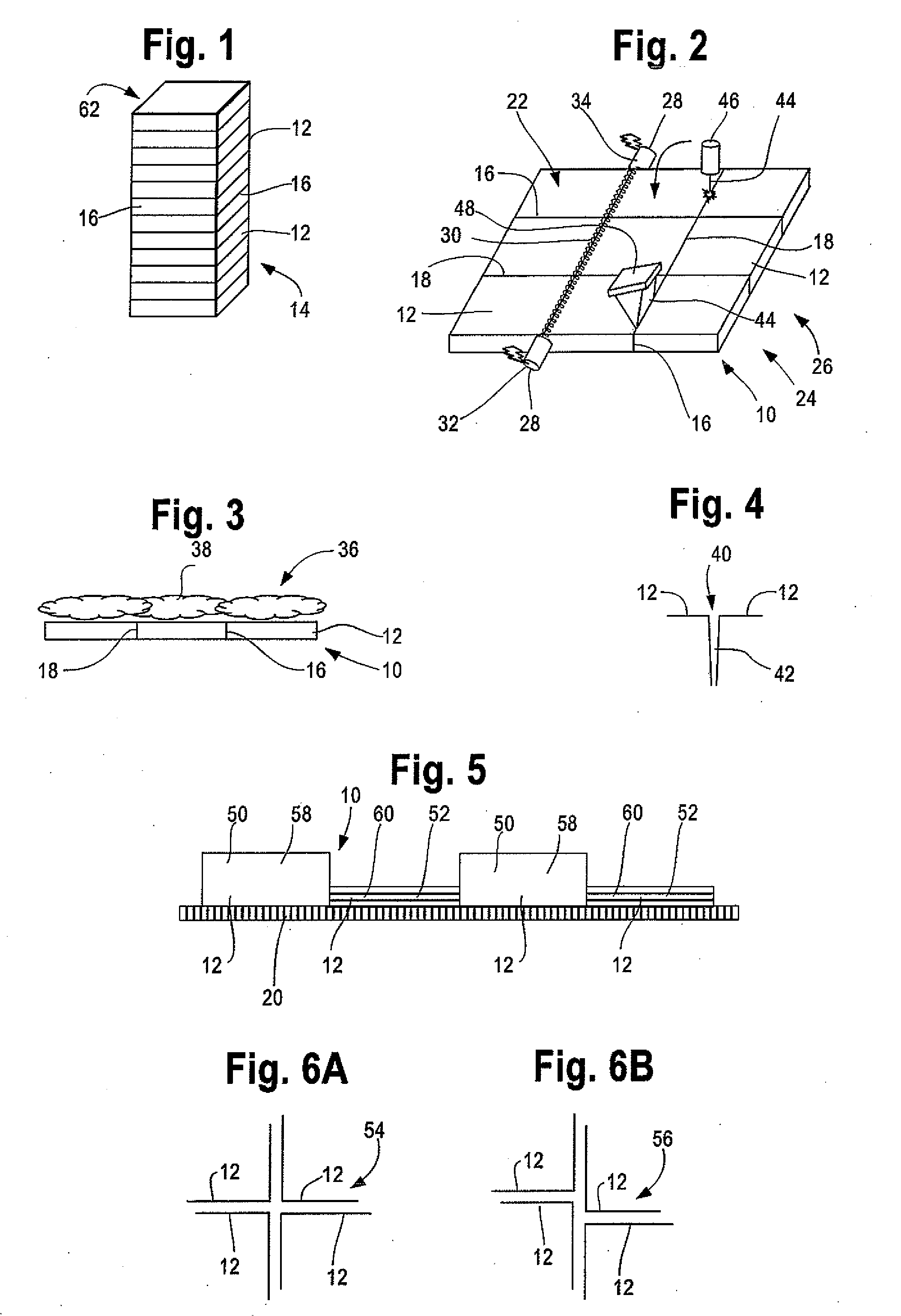 Seed Layers and Process of Manufacturing Seed Layers