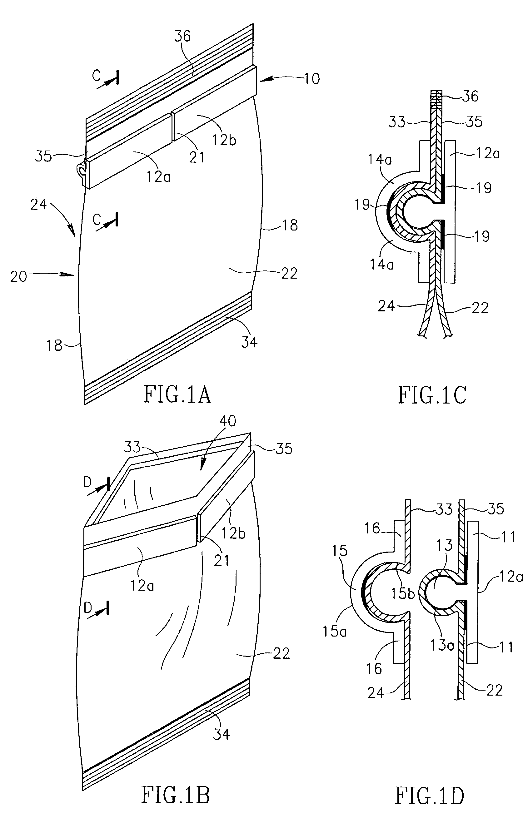 Closure for containers and reclosable containers including the same