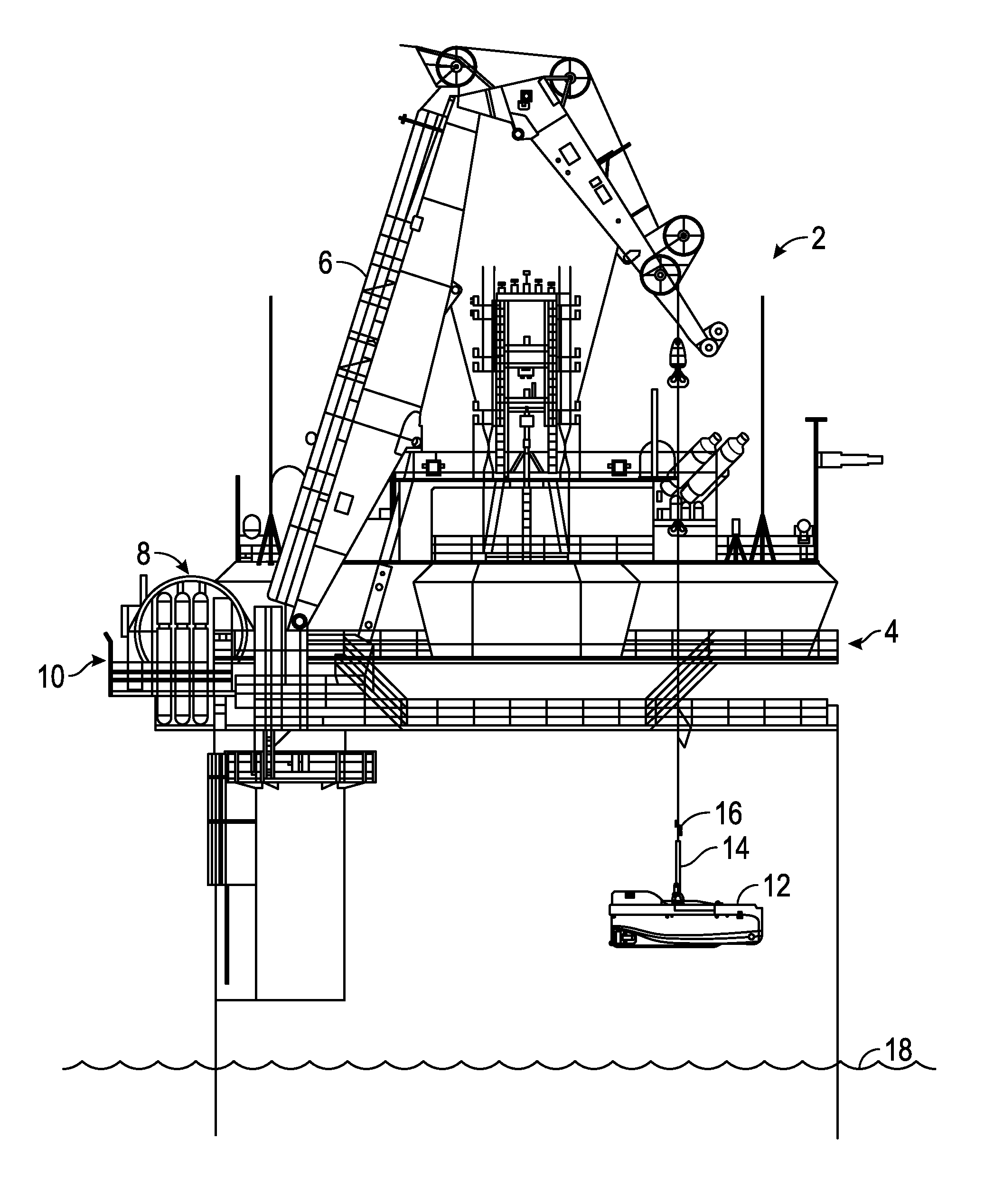 Vessel recovery system and method