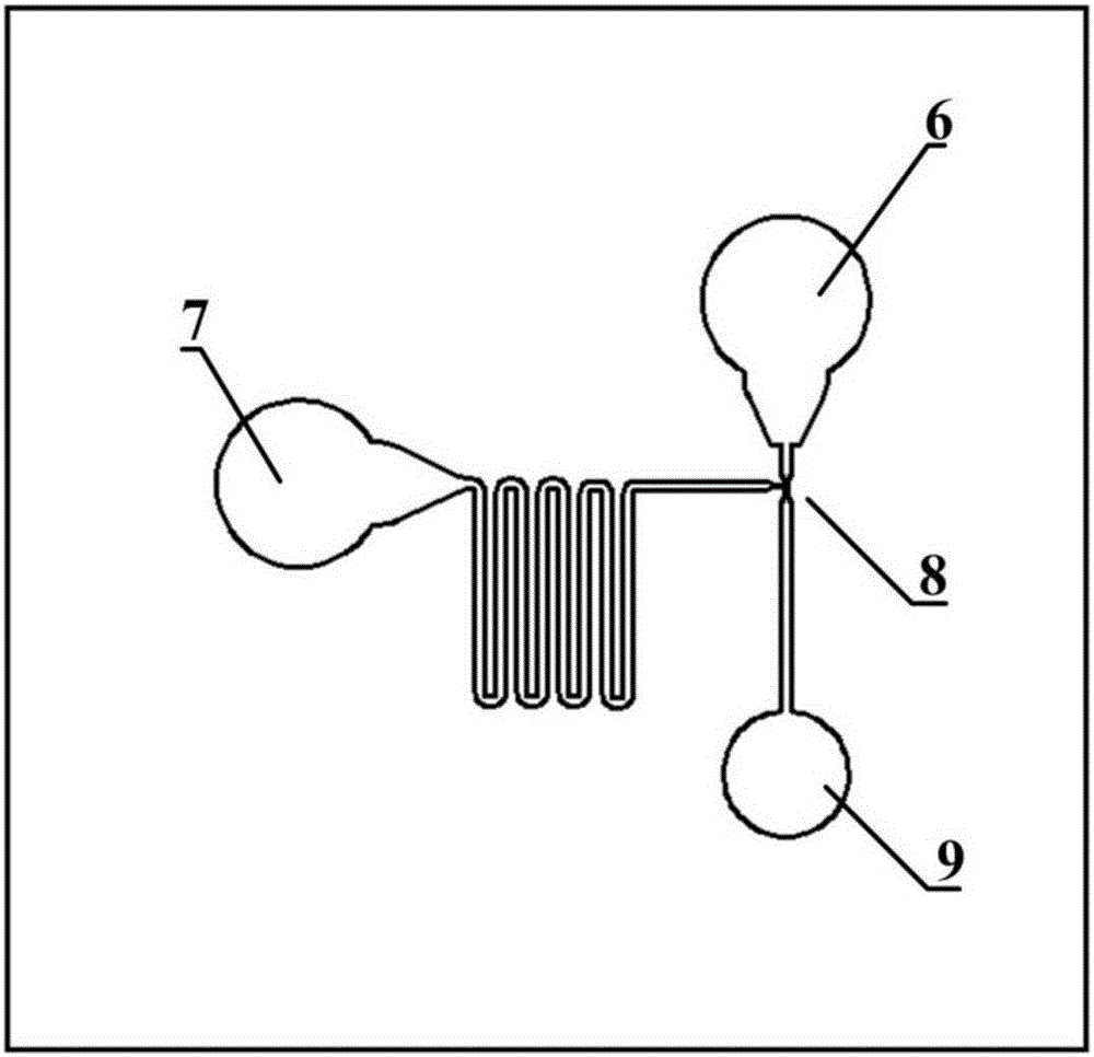 Device and method for observing micro-droplets