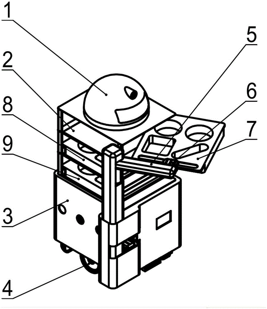 Restaurant robot