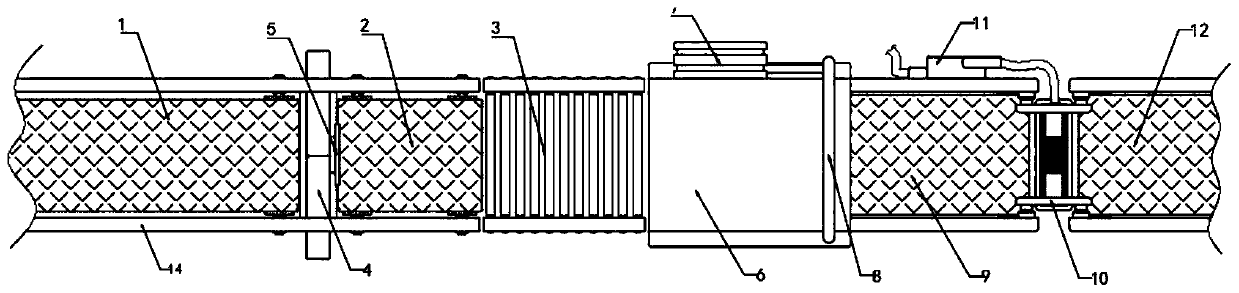 Pig slaughtering equipment and pig slaughtering process