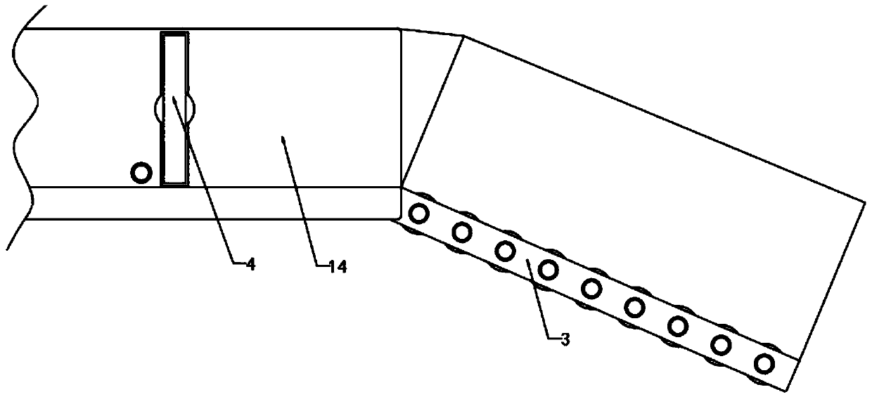 Pig slaughtering equipment and pig slaughtering process