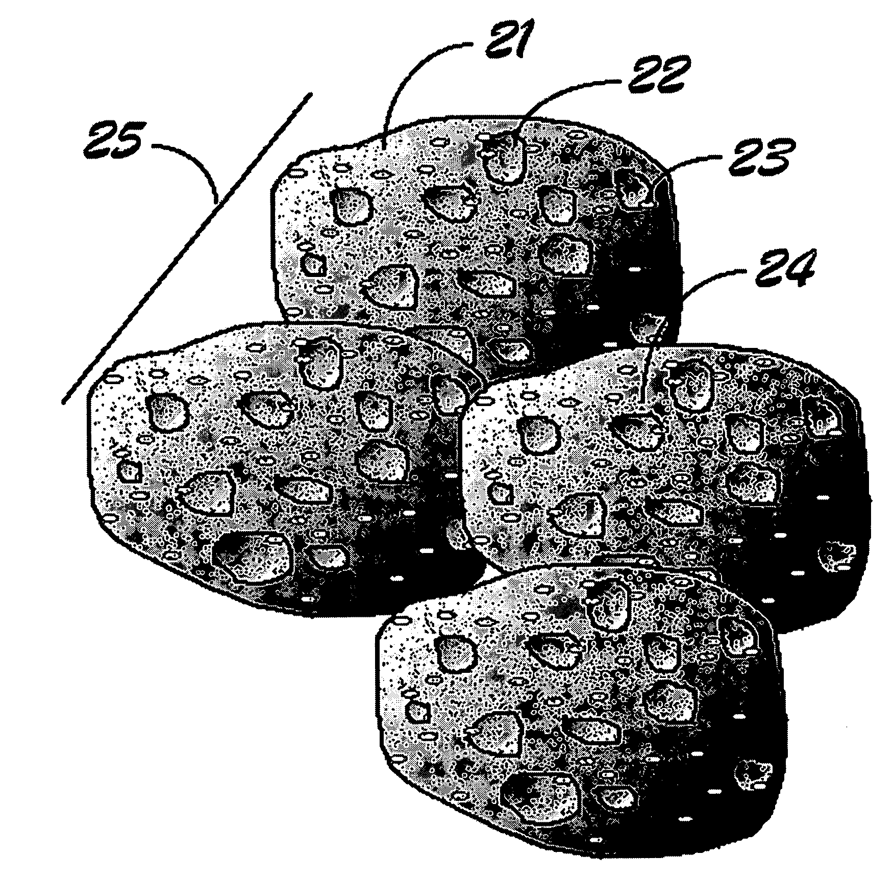 Gas diffusion cathode using nanometer sized particles of transition metals for catalysis