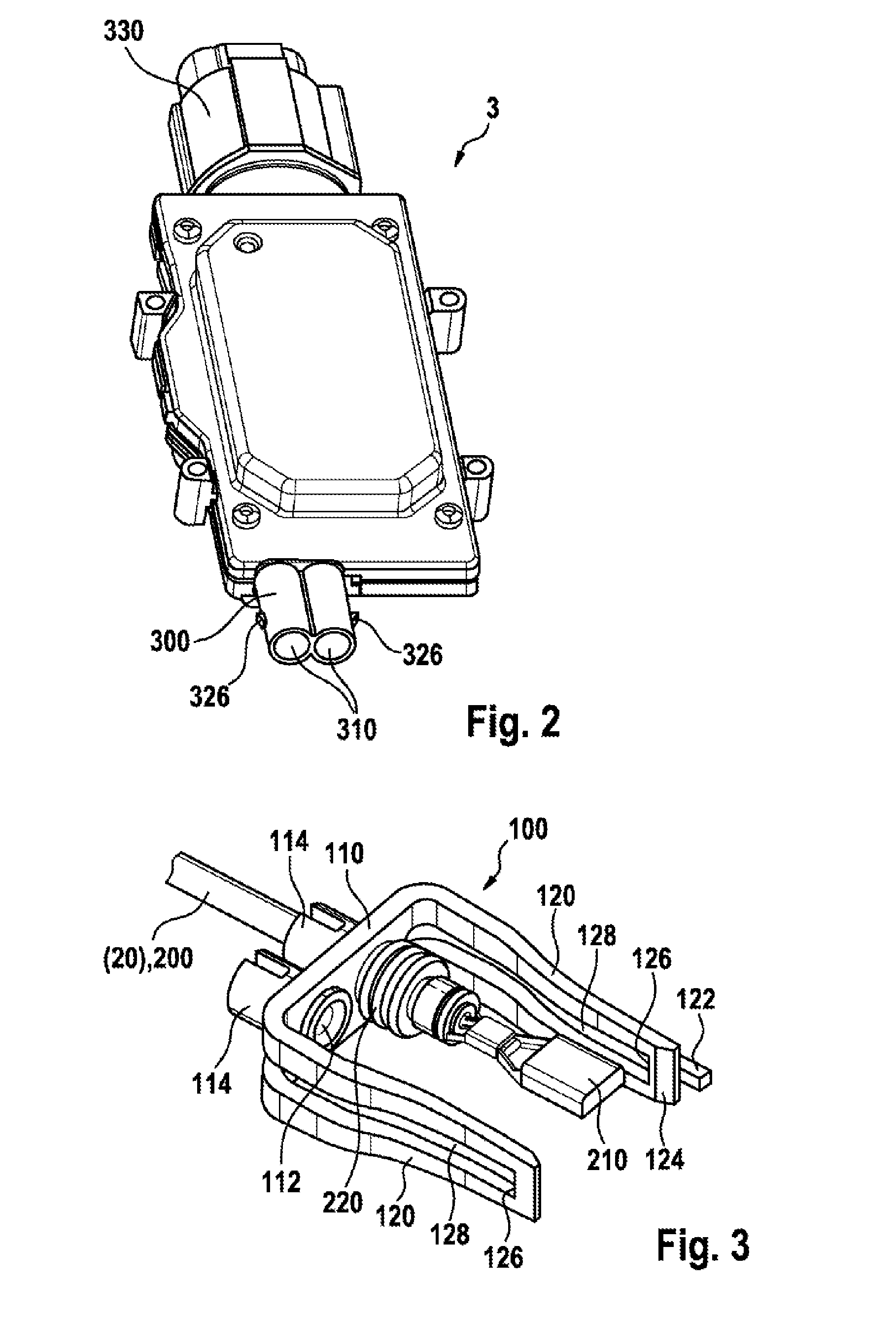 Electrical clip connector, electrical clip connection and also ready-to-use electrical cable