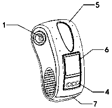 Newborn air and oxygen mixer