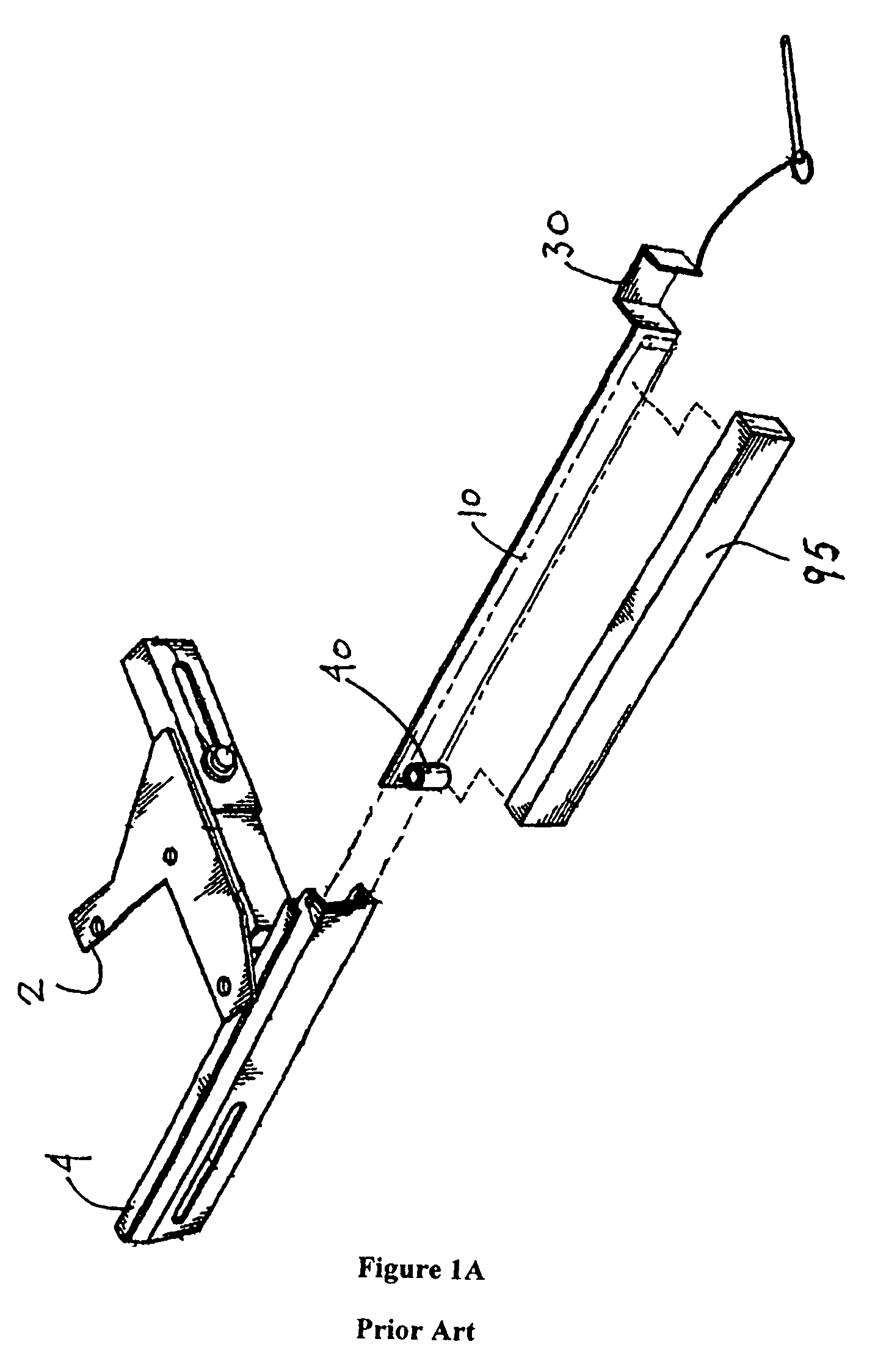 Solid composition stick applicator